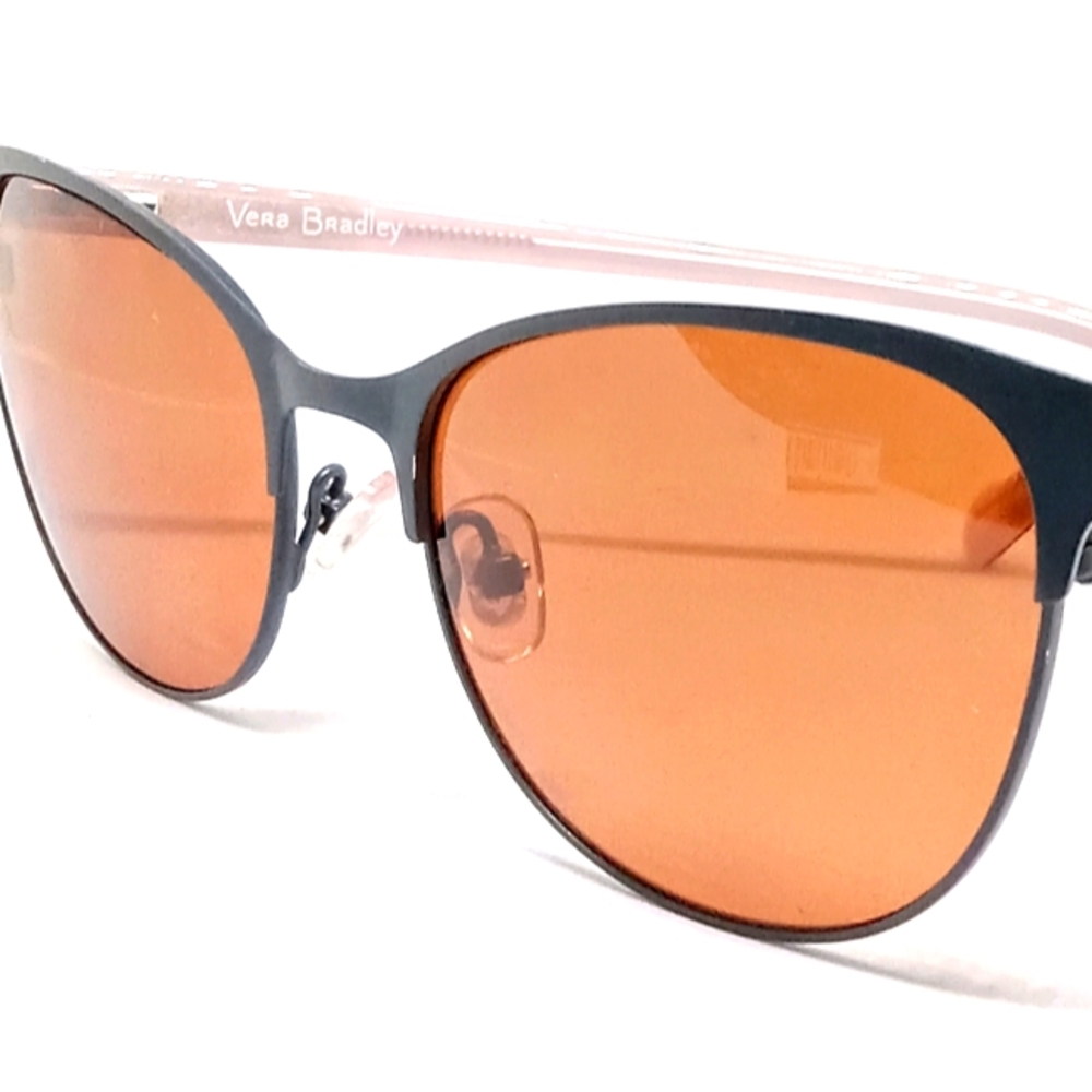 VERA BRADLEY " LYLA" SUNGLASSES WITH NON-PRESCRIPTION LENS: